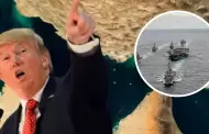 Donald Trump pide a otros pa�ses enviar buques de guerra al estrecho de Ormuz