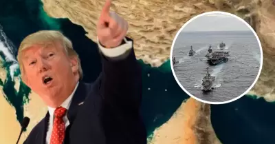 Trump pide enviar fuerzas navales al estrecho de Ormuz