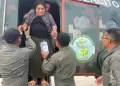 Piura: Mujer embarazada fue rescatada en helic�ptero tras permanecer aislada por las lluvias