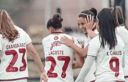 Universitario gan� 16-0 a Carlos Mannucci en su estreno en la Liga Femenina
