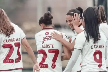 Universitario gan� 16-0 a Carlos Mannucci en su estreno en la Liga Femenina