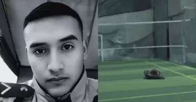 Fiscal�a inici� investigaci�n por homicidio de suboficial en Comas