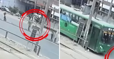 Hombre pierde la vida en la Carretera Central