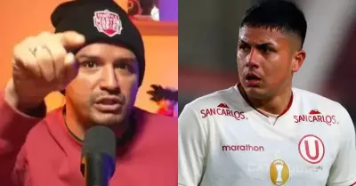 Reimond Manco estall� contra Jairo Concha tras pol�mica publicaci�n.