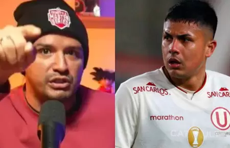 Reimond Manco estall� contra Jairo Concha tras pol�mica publicaci�n.