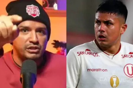 Reimond Manco estall� contra Jairo Concha tras pol�mica publicaci�n.