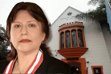 Delia Espinoza gan� las elecciones del CAL y se convierte en nueva decana