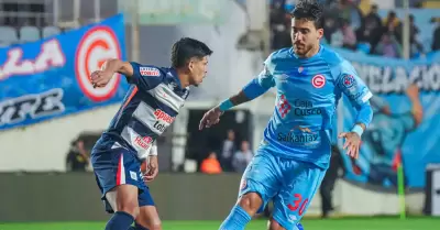 Alianza Lima empat� 1-1 ante Deportivo Garcilaso en Cusco.