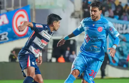 Alianza Lima empat� 1-1 ante Deportivo Garcilaso en Cusco.