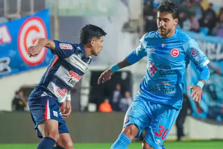 Alianza Lima empat� 1-1 ante Deportivo Garcilaso en Cusco.