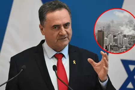 de Defensa israel� afirm� que la guerra contra Ir�n entr� en "su fase decisiva"