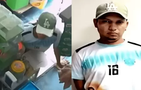 Delincuente da mensaje ins�lito ante s�plicas de v�ctima en pleno asalto en Manc