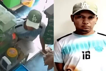 Delincuente da mensaje ins�lito ante s�plicas de v�ctima en pleno asalto en Manc