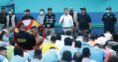 Ministro de Justicia anunci� plan nacional de deshacinamiento penitenciario