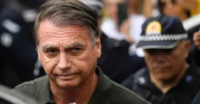 Jair Bolsonaro internado por complicaci�n pulmonar