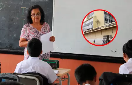 Docentes y auxiliares de instituciones p�blicas recibir�n un pago extraordinario