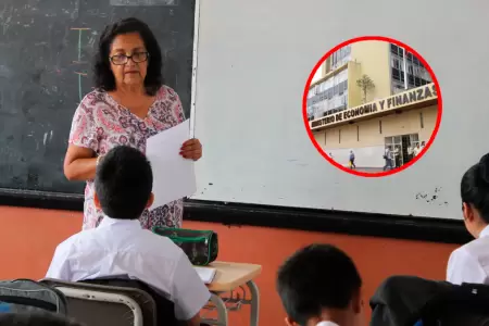 Docentes y auxiliares de instituciones p�blicas recibir�n un pago extraordinario