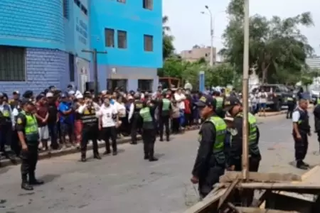 Reconstrucci�n de feminicidio fue suspendida por falta de garant�as