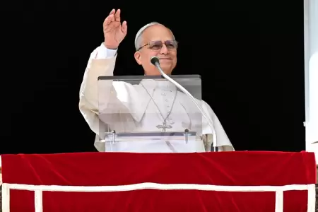 Papa Le�n XIV hace un llamamiento a la paz en Oriente Medio