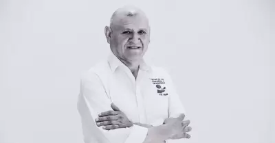 Candidato presidencial del PTE, Napole�n Becerra, falleci�