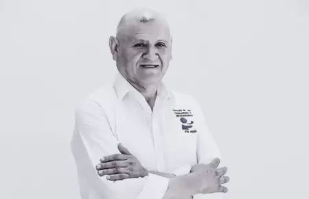 Candidato presidencial del PTE, Napole�n Becerra, falleci�