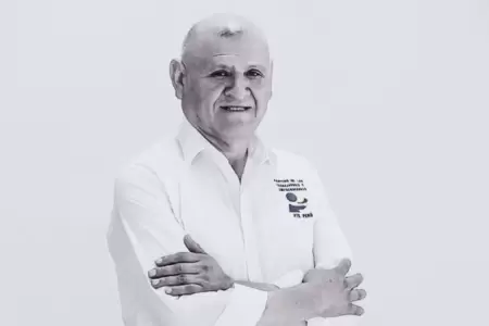 Candidato presidencial del PTE, Napole�n Becerra, falleci�