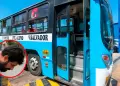 Hijo de chofer de bus lo defendi� de ataque extorsivo en Puente Nuevo: "Ten�a miedo del peligro"