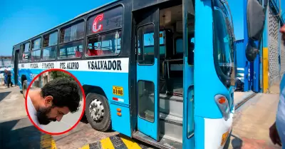 Choferes de transporte p�blico enfrentan constantes amenazas de extorsionadores,