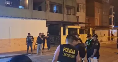 Asesinan a agente de seguridad del Poder Judicial en el R�mac