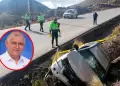 Napole�n Becerra: Candidato presidencial falleci� en v�a de Rumichaca que est� en total abandono