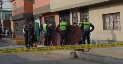 Asesinan a joven en Independencia