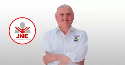 Comunicado del JNE lamenta la muerte del candidato presidencial Napole�n Becerra
