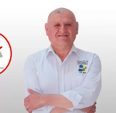 Comunicado del JNE lamenta la muerte del candidato presidencial Napole�n Becerra