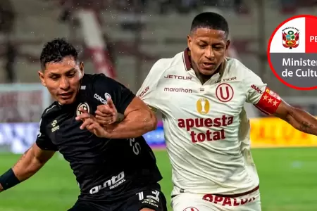 Ministerio de Cultura se pronunci� tras la activaci�n del protocolo antirracismo