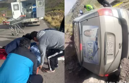 Minsa eval�a traslado de heridos en accidente que provoc� fallecimiento de Napol