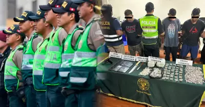 PNP captura 19 bandas criminales y detiene 160 personas durante operativos en Li