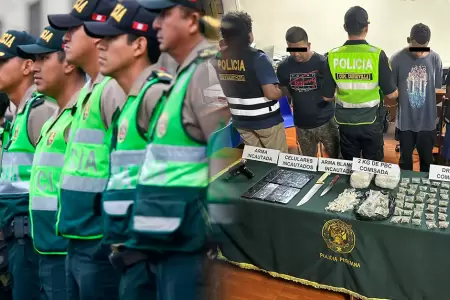 PNP captura 19 bandas criminales y detiene 160 personas durante operativos en Li