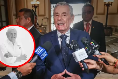 Presidente del Congreso lamenta fallecimiento de Napole�n Becerra