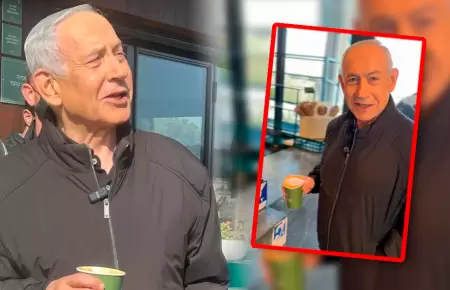 El primer ministro israel� reapareci� para descartar rumores sobre su muerte.