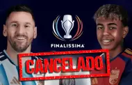 Finalissima cancelada: Argentina vs Espa�a no se jugar� por conflicto en Medio Oriente y falta de acuerdos