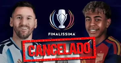 El evento fue cancelado tras falta de acuerdos y el conflicto en Medio Oriente.