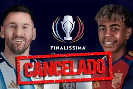 El evento fue cancelado tras falta de acuerdos y el conflicto en Medio Oriente.