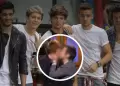 Exintegrante de ONE DIRECTION se burla de los rumores sobre su sexualidad y BESA a un comediante