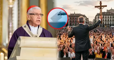 El cardenal peruano advirti� sobre el uso de la fe cat�lica durante la campa�a e