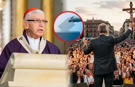 El cardenal peruano advirti� sobre el uso de la fe cat�lica durante la campa�a e