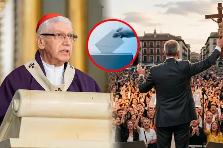 El cardenal peruano advirti� sobre el uso de la fe cat�lica durante la campa�a e