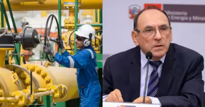 Minem considera que "falla humana" ocasion� ruptura de ducto y crisis del gas.