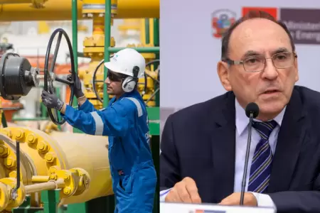 Minem considera que "falla humana" ocasion� ruptura de ducto y crisis del gas.
