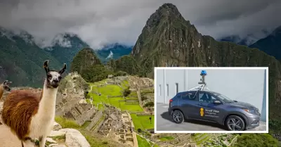 auto de Google vuelve a las calles del Per�