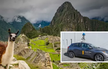 auto de Google vuelve a las calles del Per�